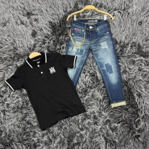 Set AMI 2 piese Black 2
