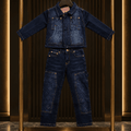 Set LV 2 Piese Blue