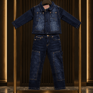 Set LV 2 Piese Blue