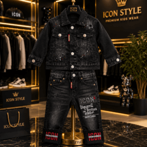 Set DSQ 2 Piese Black 3