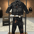 Set DSQ 2 Piese Black 2