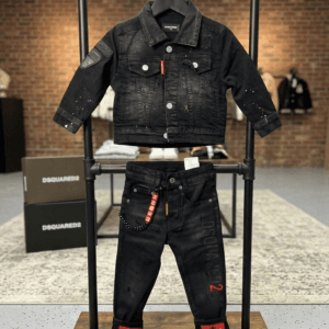 Set DSQ 2 Piese Black 2