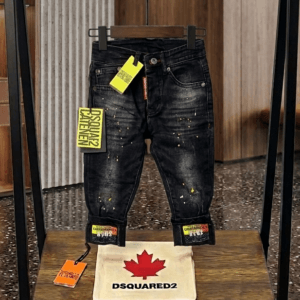 Blugi DSQ 2 Black