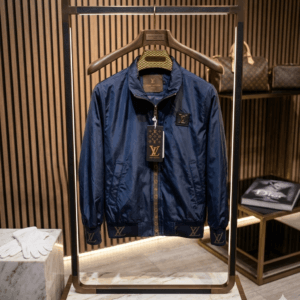 Geaca LV Navy Blue