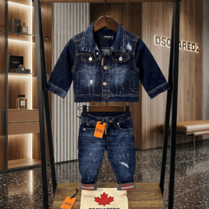 Set DSQ 2 Piese Blue
