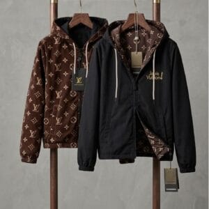 Geaca LV Black