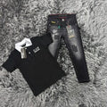 Set EA 2 piese Black