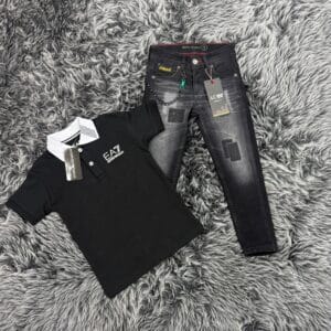 Set EA 2 piese Black