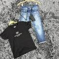 Set DG 2 piese Black