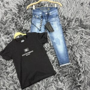 Set DG 2 piese Black