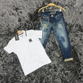 Set AMI 2 piese White 2