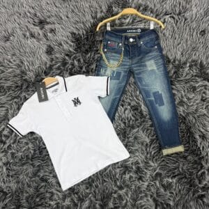 Set AMI 2 piese White 2