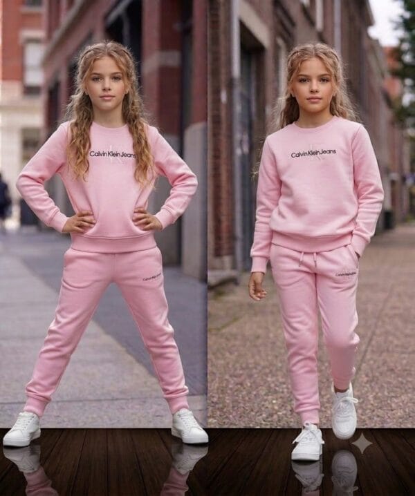 Trening CK 2 Piese Pink