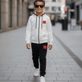 Trening HU 2 Piese White