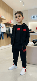 Trening HU 3 Piese Black
