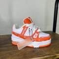 Adidasi LV Orange
