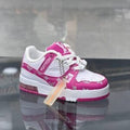 Adidasi LV Pink