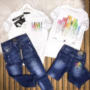 Set AMI 2 piese White