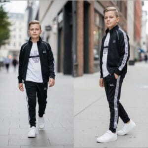 Trening EA 3 Piese Black