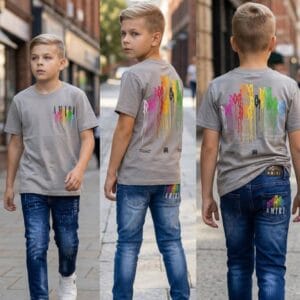 Set AMI 2 piese Grey