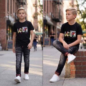Set ICN 2 piese Black